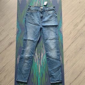 *NWT* J.Crew Highrise Skinny Jean W: 30” I: 28”